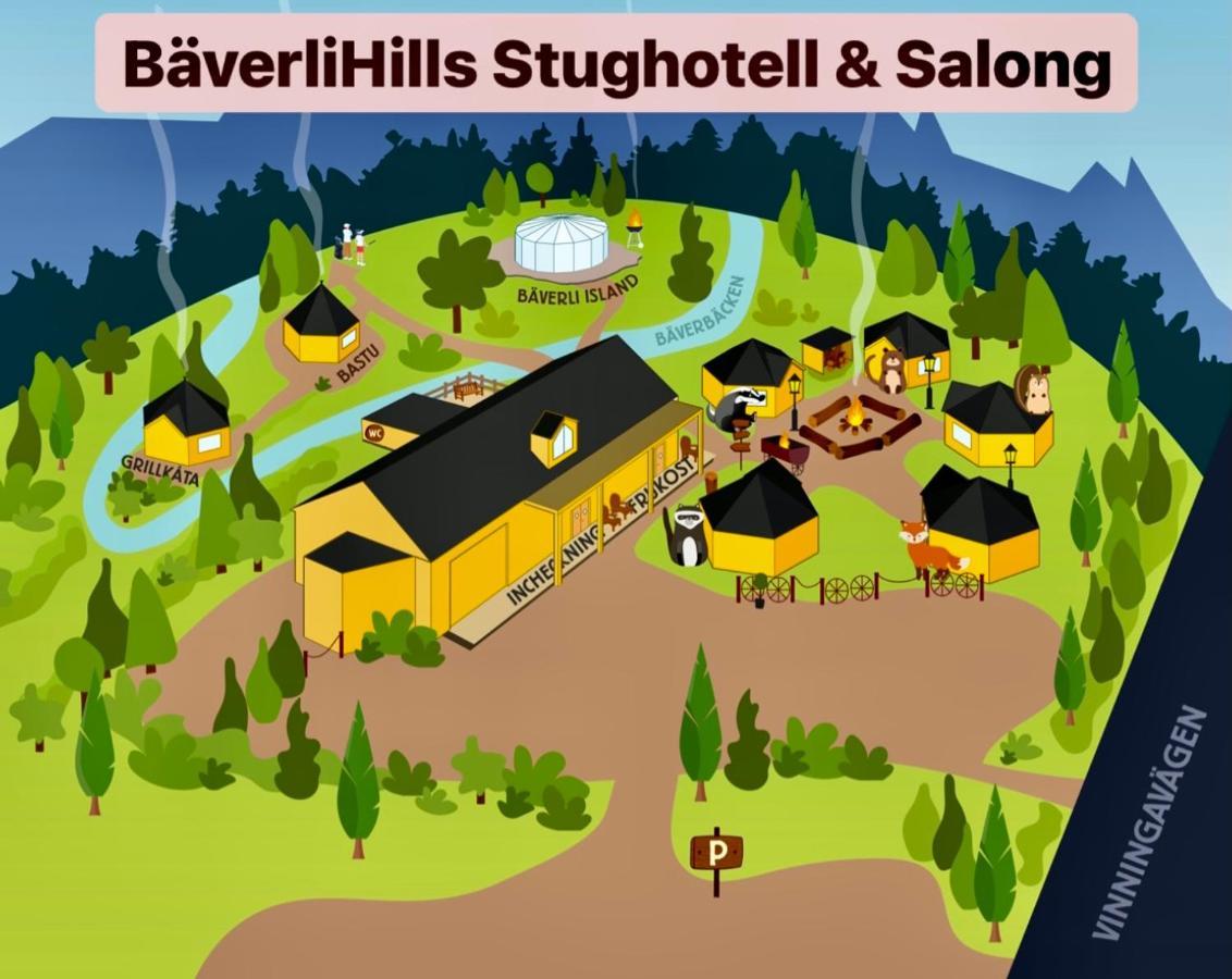 Baeverli Hills Lidkoping Luaran gambar
