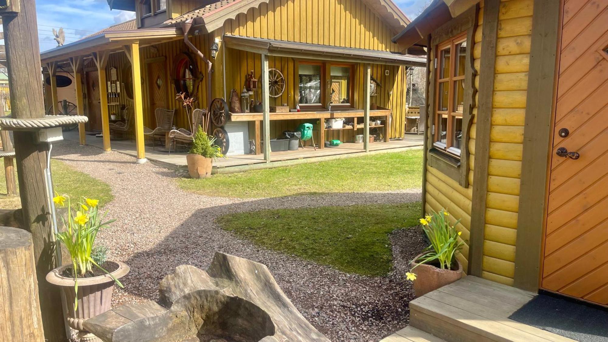 Baeverli Hills Lidkoping Luaran gambar
